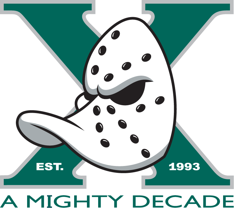 Anaheim Ducks 2002 03 Anniversary Logo decal sticker
